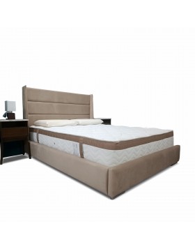 Κρεβάτι βελούδινο Siesta ελληνικής κατασκευής