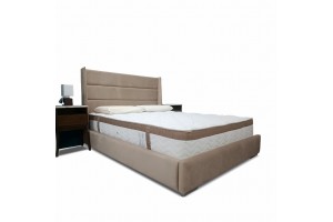 Κρεβάτι βελούδινο Siesta ελληνικής κατασκευής