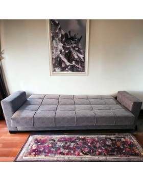 3θέσιος Καναπές κρεβάτι με αποθηκευτικό χώρο ελληνικής κατασκευής 220x70Β