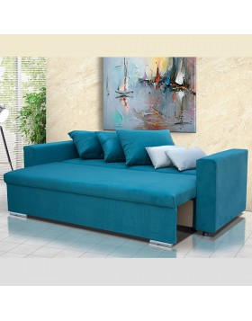 Καναπές κρεβάτι με αποθηκευτικό χώρο Devin 215x88cm  