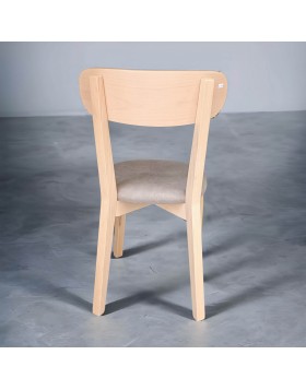 Καρέκλα τραπεζαρίας Μαργαρίτα από δρυς ξύλο 