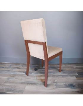 Καρέκλα τραπεζαρίας Kiana από δρυς ξύλο  
