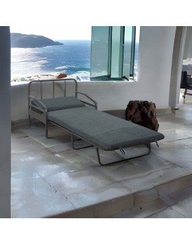 Πολυθρόνα- κρεβάτι ξενοδοχείου ελληνικής κατασκευής 80x190