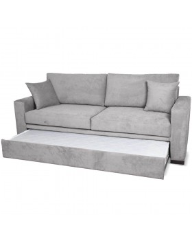 Καναπές κρεβάτι με συρόμενο μηχανισμό ελληνικής κατασκευής 220*85 