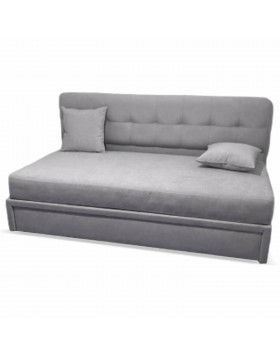 Καναπές κρεβάτι με συρόμενο μηχανισμό ελληνικής κατασκευής 200*100 