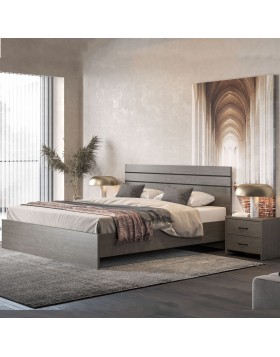 Κρεβάτι ελληνικής κατασκευής economy μαζί με στρώμα 