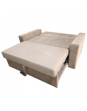 Καναπές Origin με συρόμενο κρεβάτι ελληνικής κατασκευής 173εκ. 