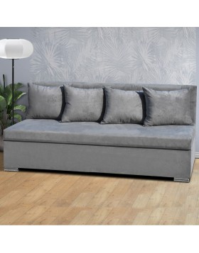 Καναπές κρεβάτι Sun με αποθηκευτικό χώρο 190x80