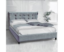 Κρεβάτι υφασμάτινο Ellison ελληνικής κατασκευής