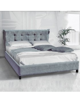 Κρεβάτι υφασμάτινο Ellison ελληνικής κατασκευής