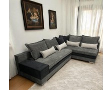 Καναπές γωνία Alisson 290x240x100cm ελληνικής κατασκευής