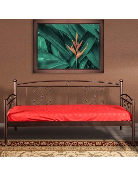 Μεταλλικός καναπές κρεβάτι Athena